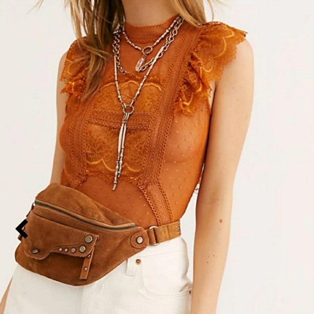 FREE PEOPLE 🧡 Bodysuit - Picture 5 of 5